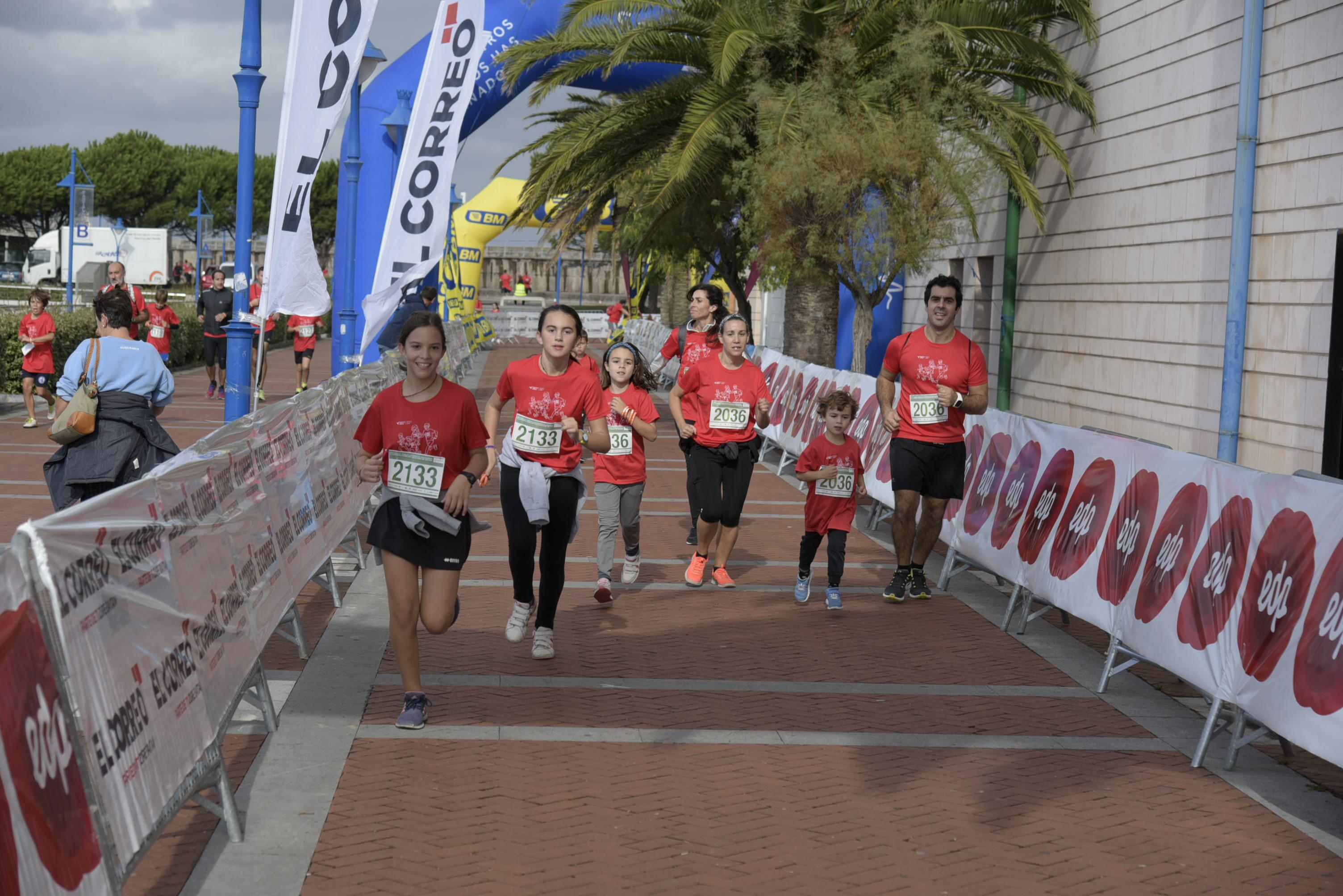 Foto 414 de la Carrera Familiar de Getxo 2018